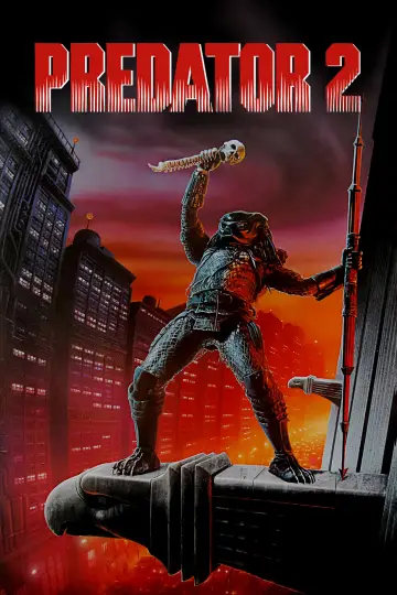 Plakat do filmu "Predator 2" #57212