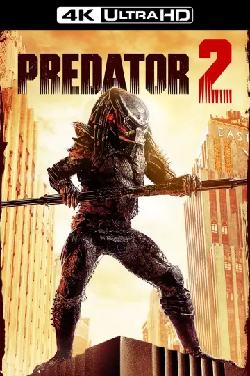 Plakat do filmu "Predator 2" #57213