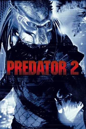 Plakat do filmu "Predator 2" #57214