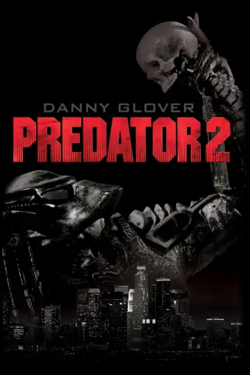 Plakat do filmu "Predator 2" #57216