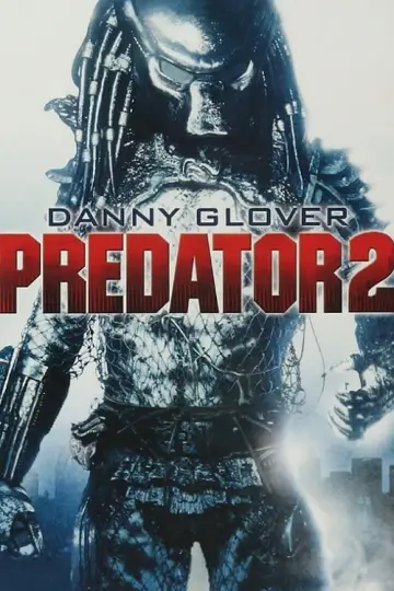 Plakat do filmu "Predator 2" #57218