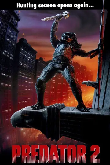 Plakat do filmu "Predator 2" #57221