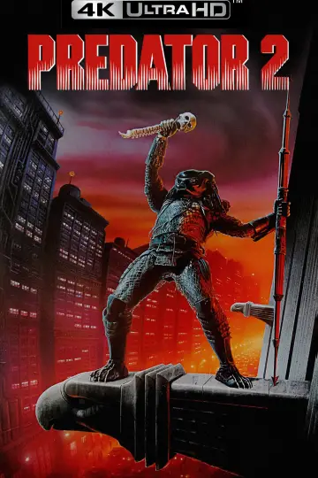 Plakat do filmu "Predator 2" #57222