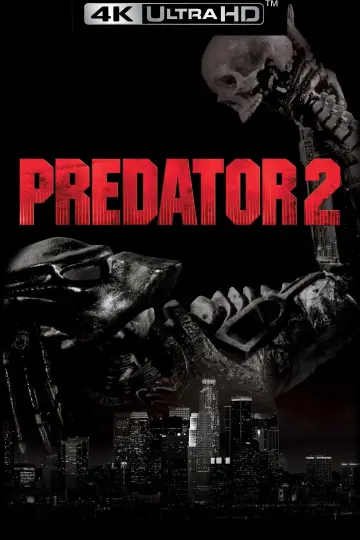 Plakat do filmu "Predator 2" #57223