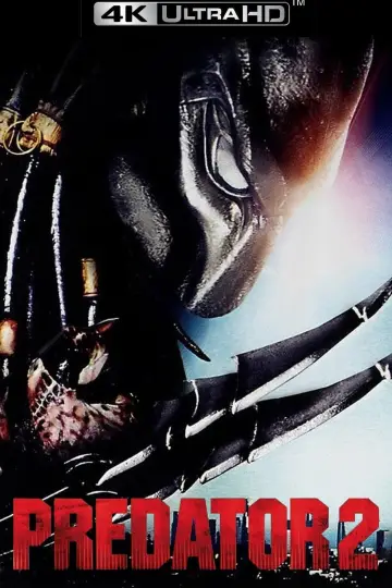 Plakat do filmu "Predator 2" #57224