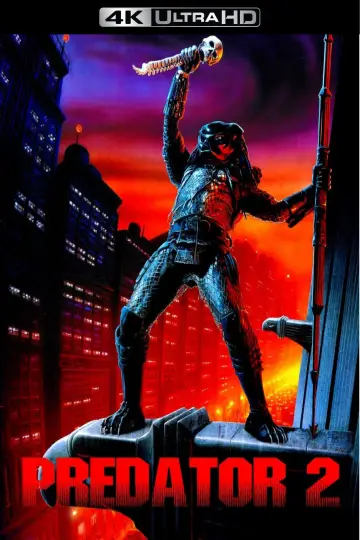 Plakat do filmu "Predator 2" #57225