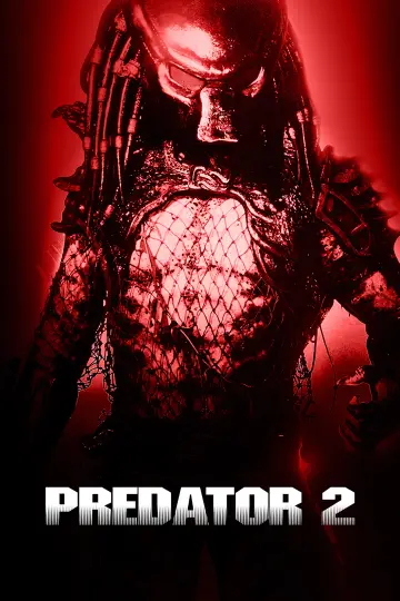 Plakat do filmu "Predator 2" #57227