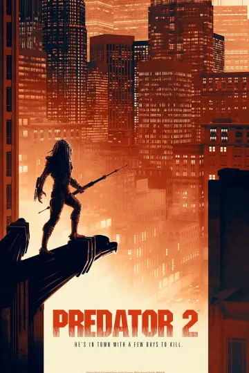 Plakat do filmu "Predator 2" #57228