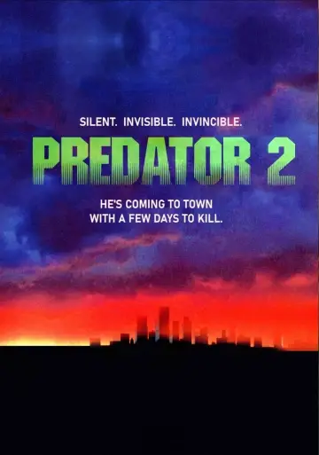 Plakat do filmu "Predator 2" #57229