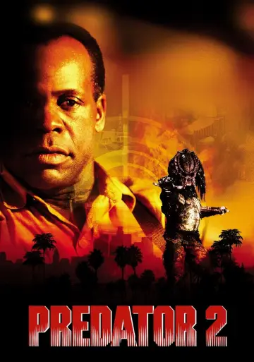 Plakat do filmu "Predator 2" #57230