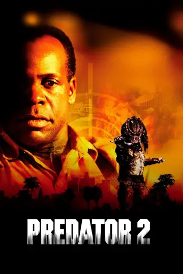 Plakat do filmu "Predator 2" #57232