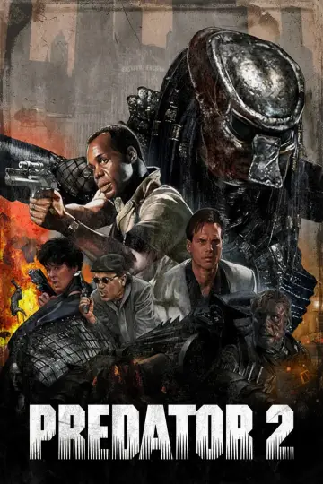 Plakat do filmu "Predator 2" #57233