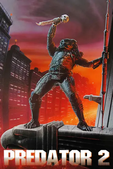 Plakat do filmu "Predator 2" #57234