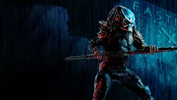 Zasłona do filmu "Predator 2" #640356