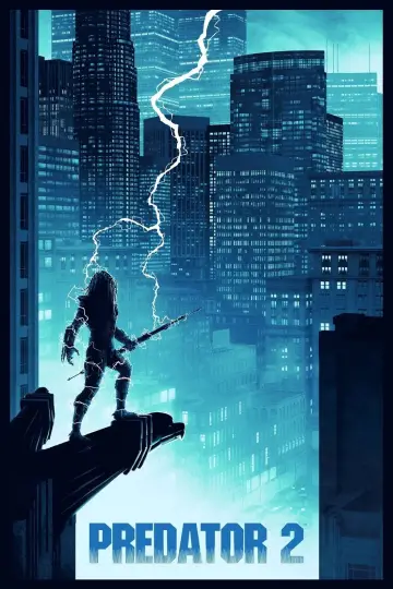 Plakat do filmu "Predator 2" #640369