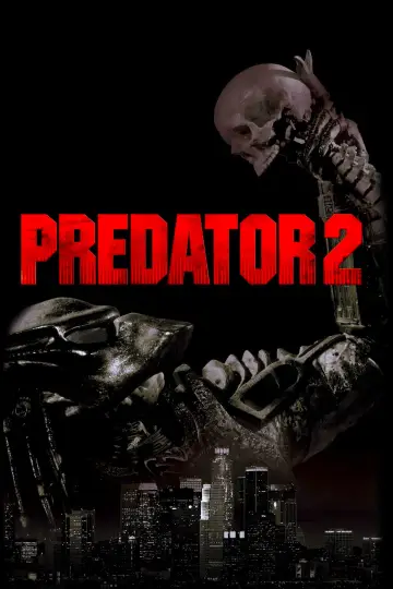Plakat do filmu "Predator 2" #640370