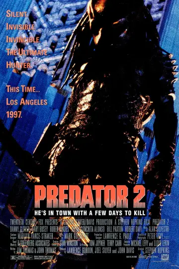 Plakat do filmu "Predator 2" #640371