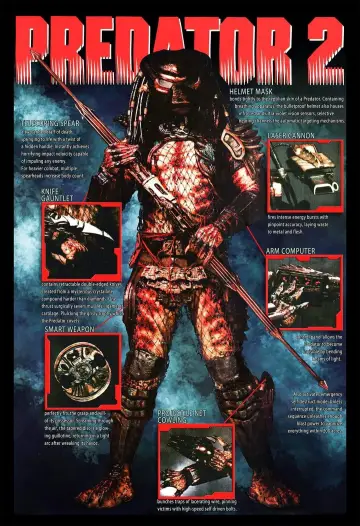 Plakat do filmu "Predator 2" #640378