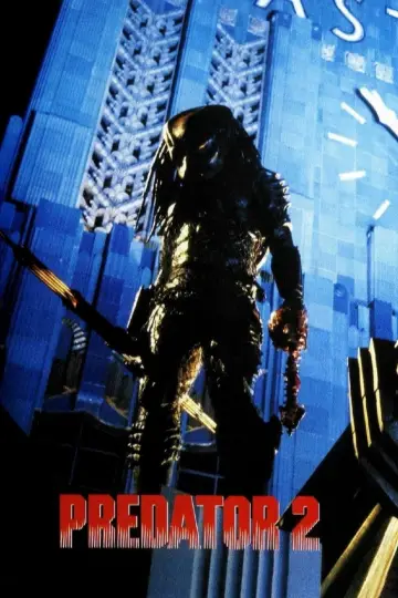 Plakat do filmu "Predator 2" #640379