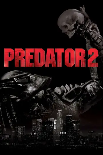 Plakat do filmu "Predator 2" #640383