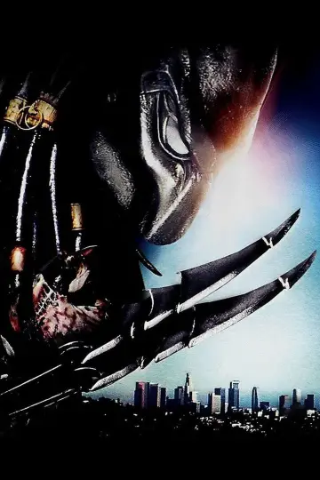 Plakat do filmu "Predator 2" #640385