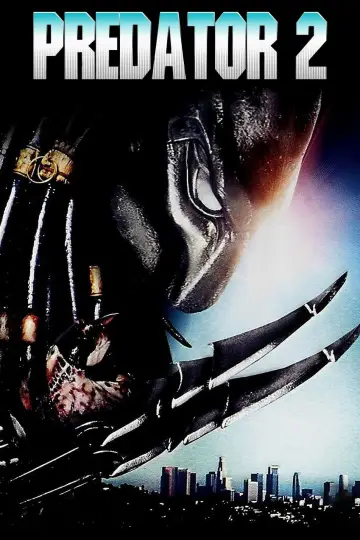 Plakat do filmu "Predator 2" #640386