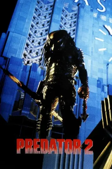 Plakat do filmu "Predator 2" #640387