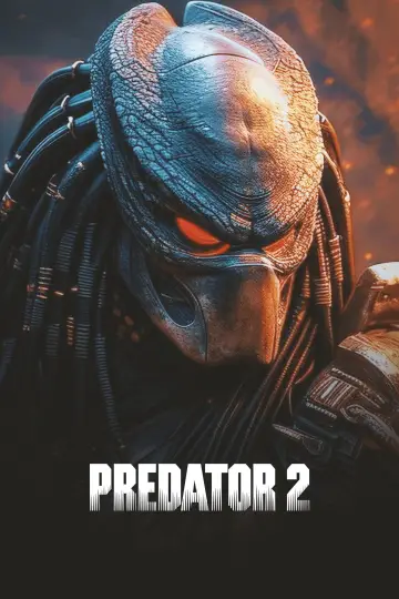 Plakat do filmu "Predator 2" #640390