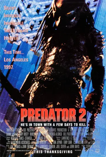 Plakat do filmu "Predator 2" #640391