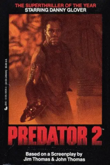 Plakat do filmu "Predator 2" #640392
