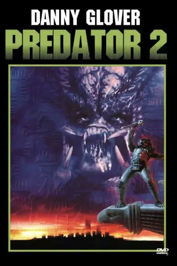 Plakat do filmu "Predator 2" #640393