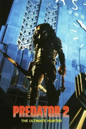 Plakat do filmu "Predator 2" #640394