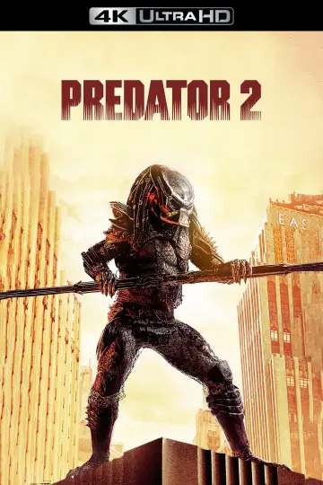 Plakat do filmu "Predator 2" #640395