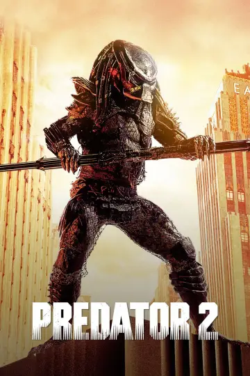 Plakat do filmu "Predator 2" #640396