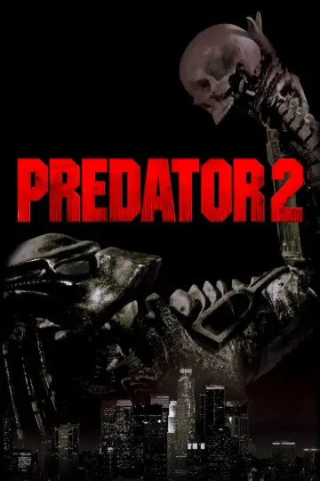 Plakat do filmu "Predator 2" #640397