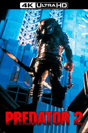 Plakat do filmu "Predator 2" #640398