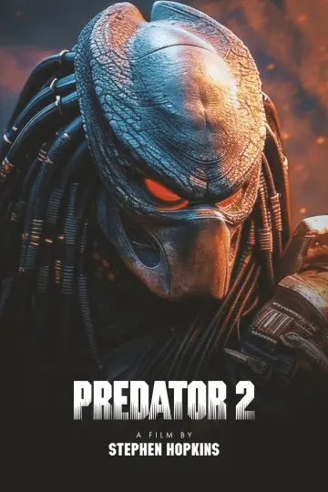 Plakat do filmu "Predator 2" #784905