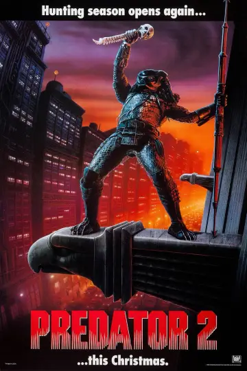 Plakat do filmu "Predator 2" #784906