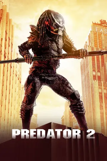 Plakat do filmu "Predator 2" #784907