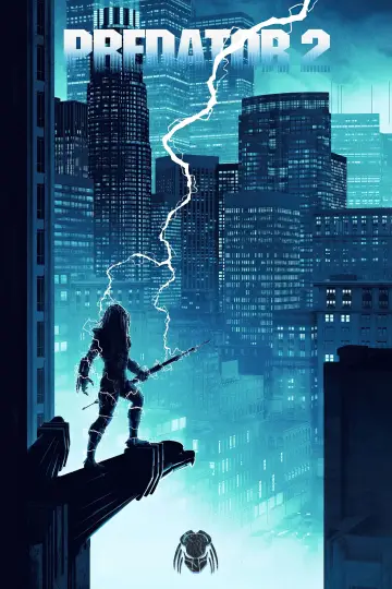 Plakat do filmu "Predator 2" #843827