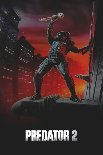 Plakat do filmu "Predator 2" #929895