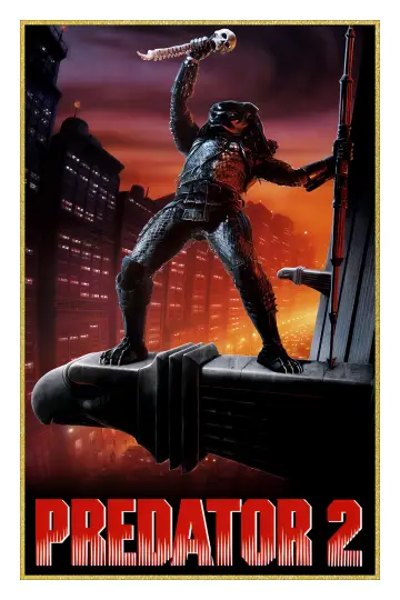 Plakat do filmu "Predator 2" #963720