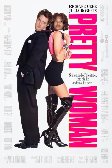 Plakat do filmu "Pretty Woman" #488326