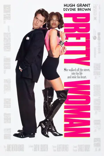 Plakat do filmu "Pretty Woman" #488327