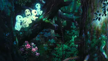 Zasłona do filmu "Księżniczka Mononoke" #1178678