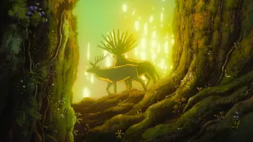 Zasłona do filmu "Księżniczka Mononoke" #1178679