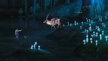Zasłona do filmu "Księżniczka Mononoke" #1178680