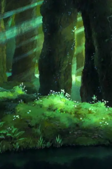 Plakat do filmu "Księżniczka Mononoke" #1206831