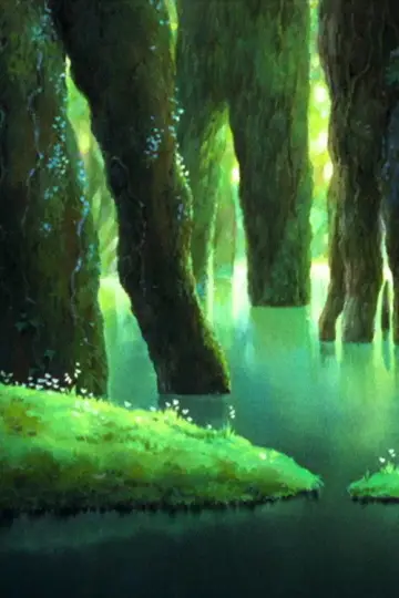 Plakat do filmu "Księżniczka Mononoke" #1206832