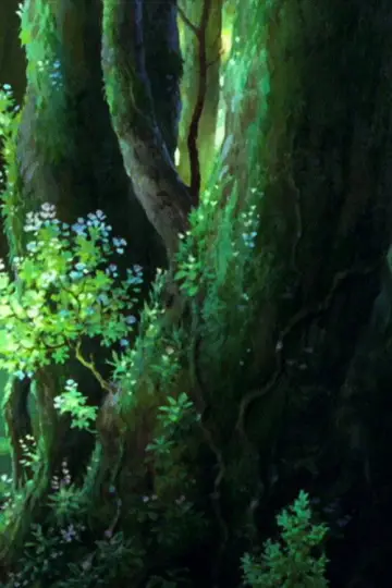 Plakat do filmu "Księżniczka Mononoke" #1206834